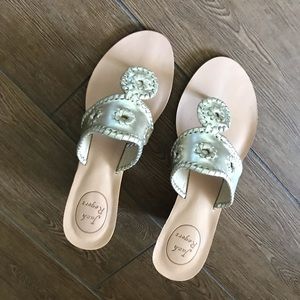 Jack Rogers Wedge Heel